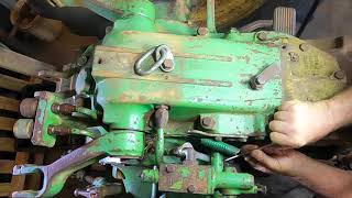 How to remove your John Deere 2030 Hydraulic Lift Cover