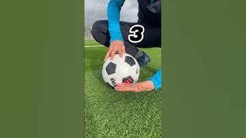 KNUCKLEBALL TUTORIAL #soccer #football #fussball