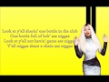 Nicki Minaj Lookin Ass Niggas Lyrics NEW SONG 