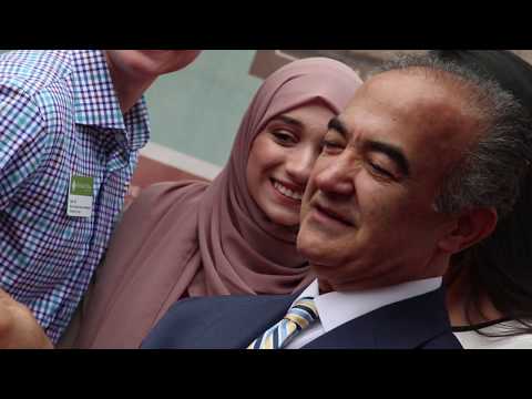 President Rahmat Shoureshi spends first day at PSU exploring campus