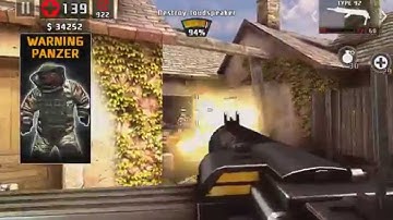 Dead Trigger 2. FN 2000 & TYPE 92.