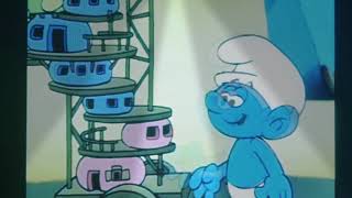 Smurfs A House For Nanny Colorful