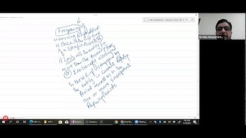 CAF1 Acc dt  16 01 2021 By Sir Mian Ahmad Farhan