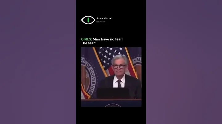 One Man, Two Words, Stock Market Panic #shorts