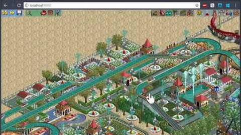 OpenRCT2 in the browser | Emscripten, no WASM, asm.js