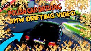Polish Car Driving Drifting Moments - Drifting Bmw In Pcd