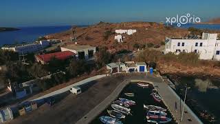 Poseidonia Small Harbour, Posidonia, Siros Island, Syros, Decentralized Administration of the Ae...