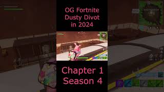 Fortnite Season 4 Dusty Divot