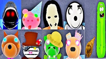 ACCURATE PIGGY ROLEPLAY  ALL JUMPSCARE BUT REVERSE
