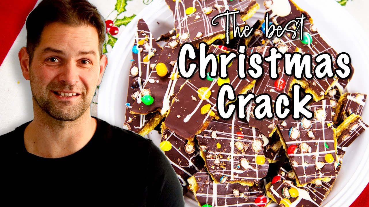 Simply the BEST Christmas Crack Recipe – Easy Toffee ... - YouTube