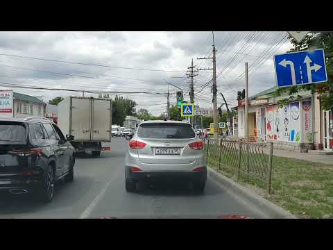 Видео: Крым. Ситуация на дорогах в Симферополе. Май незадался