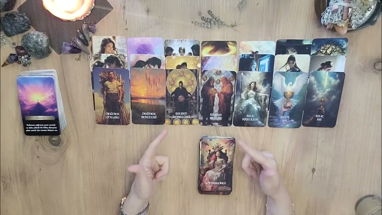 Sizin ve Geçmişte Bıraktığınız  Kişinin 🦋 Enerjisi 🦋