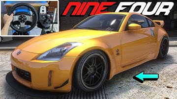 Best FiveM Server With Steering Wheel Support!