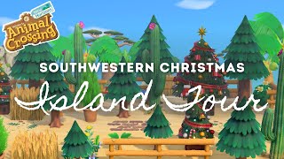 SOUTHWESTERN CHRISTMAS ISLAND TOUR | Animal Crossing New Horizons by Katie Cozyway 5,294 views 4 months ago 34 minutes