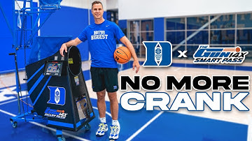 Duke Blue Devils Head Coach Jon Scheyer on The Gun 14X Smart Pass | No More Crank + Real-Time Reads