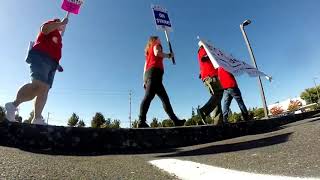 Bellingham Tech College strike hits day 4