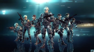 Ghost in the Shell Stand Alone Complex First Assault Online - Full Terminal Conquest round No2