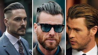 50 Slick Back Haircut with Fade: Elevate Your Look and hairstyle