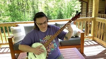 Waltz Time Work | Clawhammer Banjo