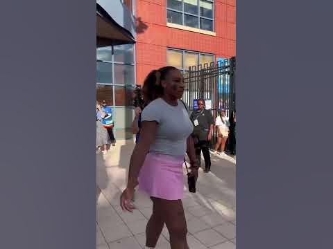 Serena Williams has arrived - YouTube