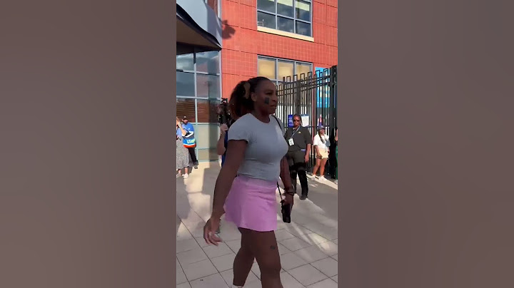 Serena Williams has arrived ❗