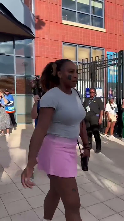 Serena Williams has arrived ❗