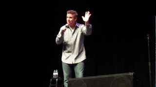 Video thumbnail of "Brian Regan - Roanoke - Mortgages and Rewards Cards"