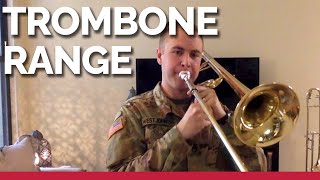 Developing High Range on the Trombone