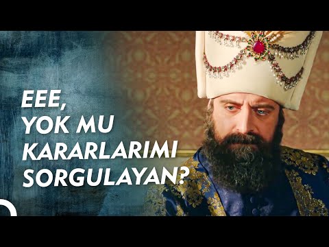 İbrahim'in Eksikliği Divan'da Hissedildi | Sultan Süleyman