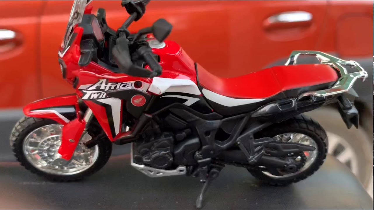 africa twin diecast