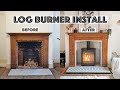 We got a log burner! | LLimWalker
