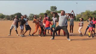 Fortunator SA - Ha Mathuthu Banga (Dance video by Mr Tee)