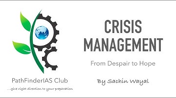 UPSC | ARC Reports Discussion  - S2E4 - Report 3: Crisis Management