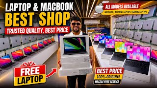 Gaming Laptop & MacBook | Second Hand Laptop Market in Delhi | Used & Refurbished Laptop In Delhi
