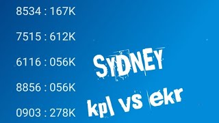 PREDIKSI SYDNEY HARI INI KAMIS 20 JANUARI 2022 || RUMUS KEPALA VS EKOR