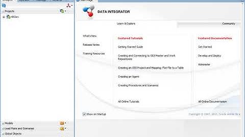 ORACLE DATA INTEGRATOR ODI Lookup Component