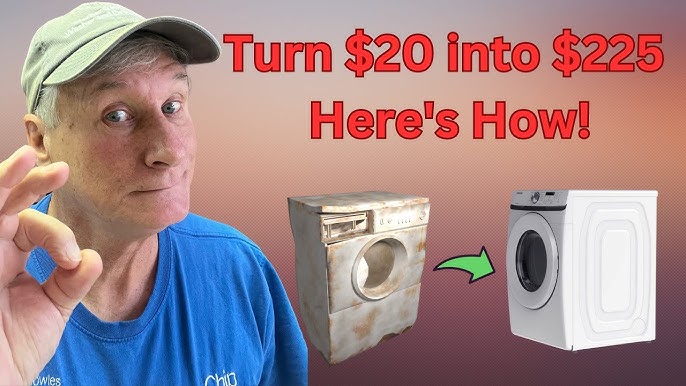 Does Your Washing Machine Or Dryer Dance, Vibrate & Walk - How To