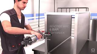 (German) Clinching technology RIVCLINCH® – Joining sheet metal without welding nor fasteners