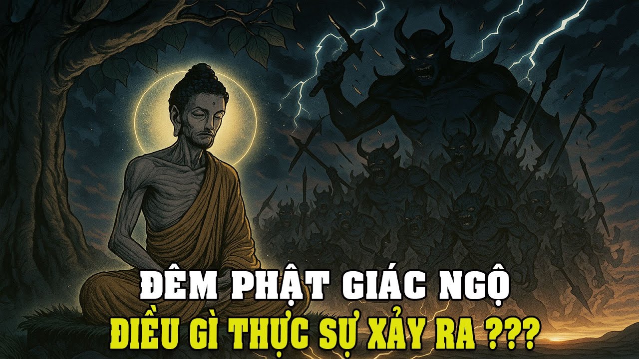 Giải Mã Sự Ra Đời Của Phật Giáo: Hành Trình Từ Hoàng Tử Bất An Đến Bậc Giác Ngộ
