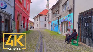 4K Virtual Walking Tour - TUZLA, Bosnia and Herzegovina - City Walks