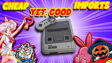 Cheap SNES Imports To Start Your Collection! 6 Reviews! | Retro Drew