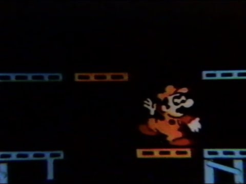 Nintendo - Mario's Cement Factory Video Game Commercial - 1983