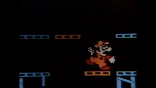 Nintendo - Marios Cement Factory Video Game Commercial - 1983