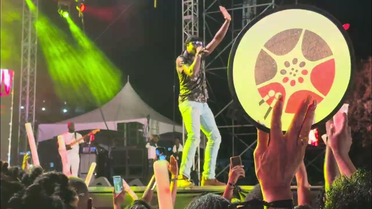 Trinidad Carnival 2025: BLAKA DAN from Grenada performs at I AM WOMAN CONCERT 2025 Trinidad Carnival 2025: BLAKA DAN from Grenada performs at I AM WOMAN CONCERT 2025