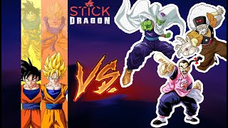 Dragonball Stickman Z - Stick Dragon fight lv 1-3 screenshot 1