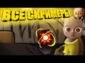 Все скримеры игры Baby in Yellow