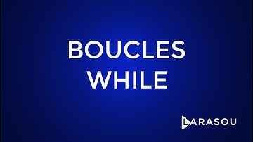 #7 LA BOUCLE WHILE EN PHP