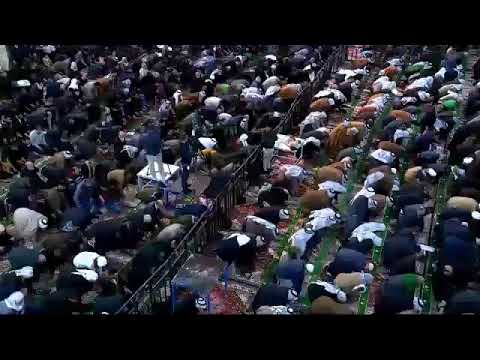 خطبة الجمعة من الصحن الحسيني الشريف