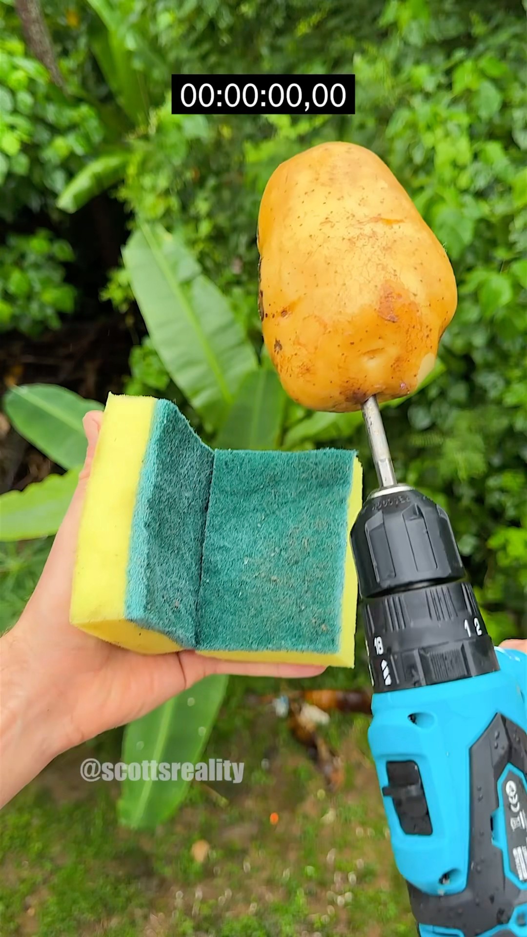 Fastest way to peel a potato? ??