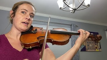 How to play Frere Jacques for violin and viola
